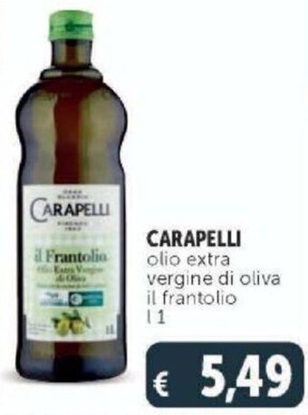 Deco Supermercati Carapelli olio extra vergine di oliva il frantolio offerta