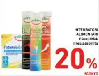 Conad Equilibra Integratori alimentari offerta