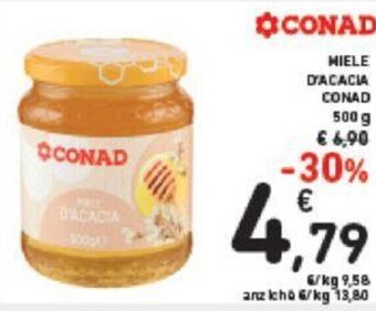 Conad Conad Miele d'Acacia 500 g offerta