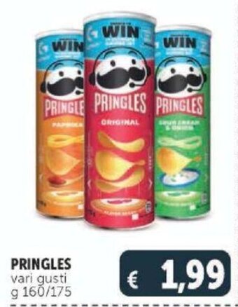 Pringles vari gusti g 160/175