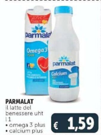 Parmalat il latte del benessere uht 1 l