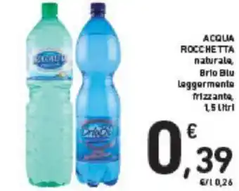 Rocchetta Acqua 1,5 litri