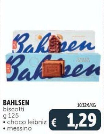Bahlsen Biscotti g 125