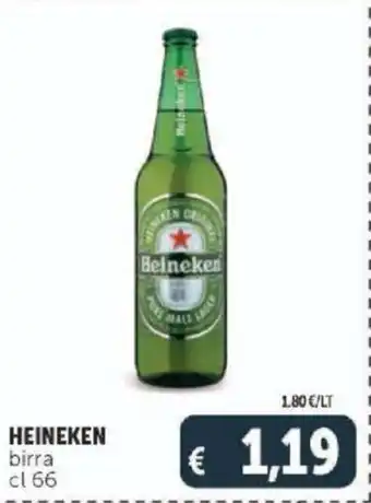Deco Supermercati Heineken birra 66 cl offerta