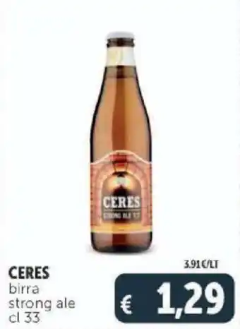 Deco Supermercati Ceres birra strong ale 33 cl offerta