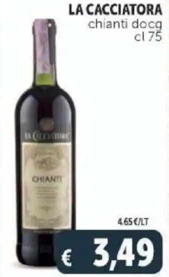 La Cacciatora chianti docg 75 cl