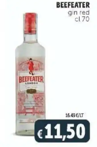 Deco Supermercati Beefeater gin red 70 cl offerta