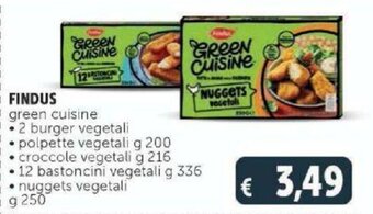 Findus green cuisine