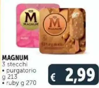 Magnum 3 stecchi purgatorio 213 g