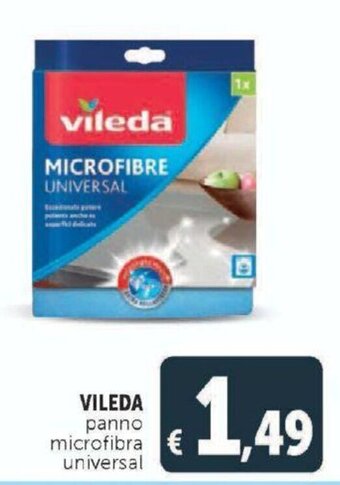 Vileda panno microfibra universal
