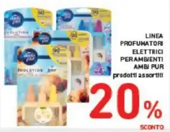 Conad Linea Ambi pur profumatori elettrici per ambienti offerta