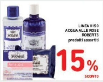 Conad Linea Viso Acqua Alle Rose Roberts offerta