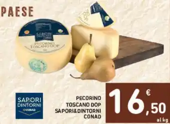 Conad Sapori&Dintorni Pecorino Toscano DOP