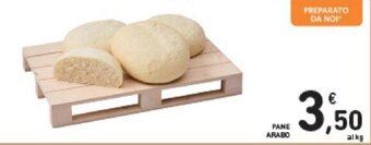 Conad Pane Arabo offerta