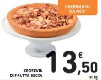 Conad Crostata di frutta secca offerta