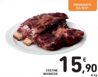 Conad Costine Barbecue offerta