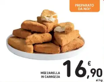 Conad Mozzarella in Carrozza offerta