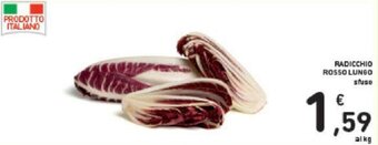 Conad Radicchio Rosso Lungo offerta