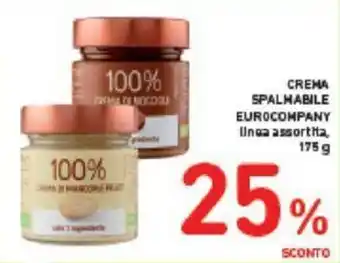 Conad Eurocompany Crema Spalmabile 175 g offerta