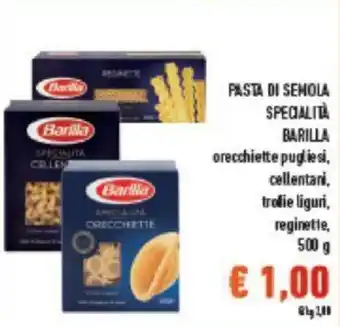 Barilla Pasta di Semola Specialità 500 g