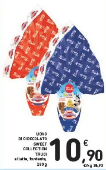 Uovo di Cioccolato Sweet Collection Trudi 280 g