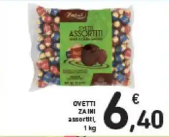 Conad Zaini Ovetti 1 kg offerta