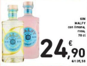 Conad Malfy Gin 70 cl offerta
