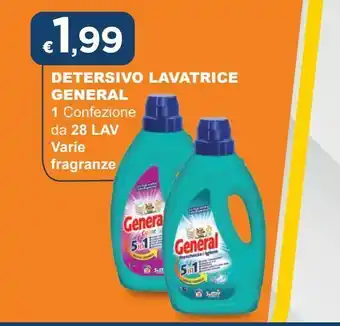 Detersivo lavatrice 28lav general