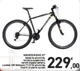 Conad Mountain Bike 29" offerta