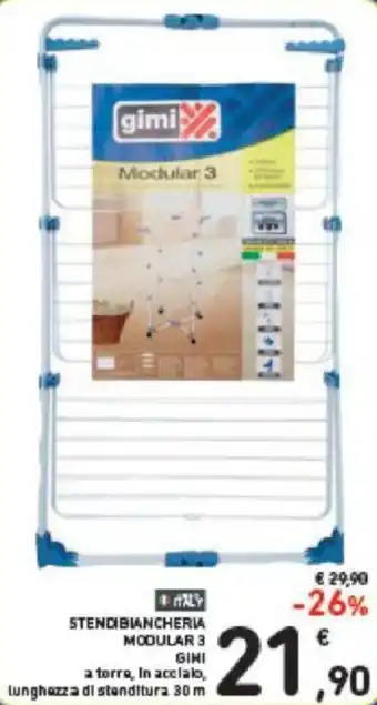 Gimi Stendibiancheria Modular 3 30 m