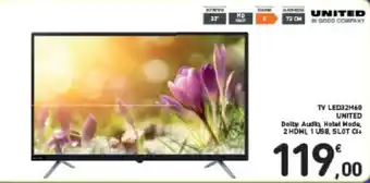 Conad United Tv LED32H60 offerta
