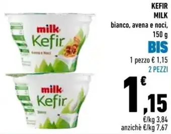 Conad Kefir Milk 150 g offerta