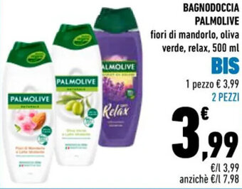 Conad Palmolive Bagnodoccia 500 ml offerta