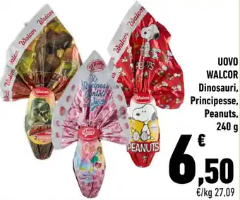 Conad Walcor Uovo 240 g offerta