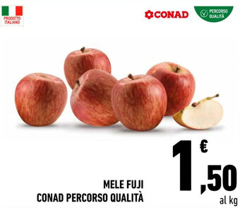 Conad Mele Fuji Conad Percorso Qualità offerta