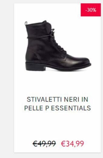 PittaRosso Stivaletti offerta