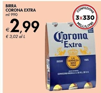 Bennet Corona Extra Birra offerta