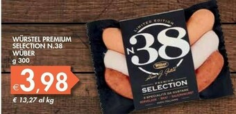 Bennet Wuber Wurstel Premium Selection N.38 offerta
