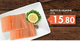 Bennet Filetto Di Salmone offerta