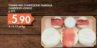 Bennet Caseificio longo Tomini Mix offerta