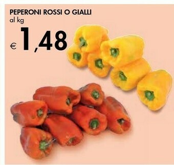 Bennet Peperoni Rossi O Gialli offerta