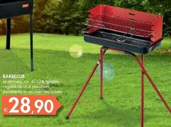 Bennet Barbecue offerta