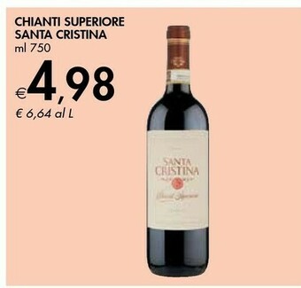 Bennet Santa cristina Chianti Superiore offerta