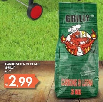 Bennet Grilly Carbonella Vegetale offerta
