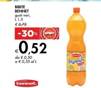 Bennet Bennet Bibite offerta