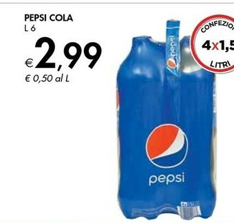 Bennet Pepsi Cola offerta