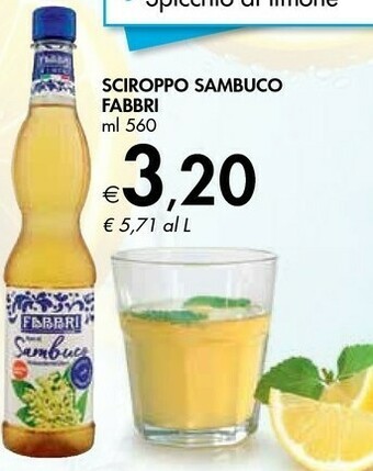 Fabbri Sciroppo Sambuco