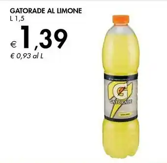 Bennet Gatorade Al Limone offerta