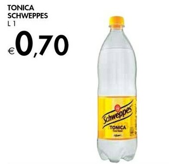 Bennet Schweppes Tonica 1000 G(ml) offerta