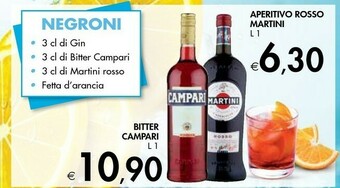 Bennet Martini Aperitivo Rosso offerta